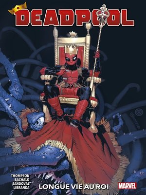cover image of Deadpool (2020) T01